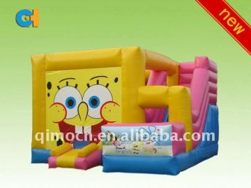 2012 NEW DESIGN Inflatable Sponge Bob Bounce House Combo