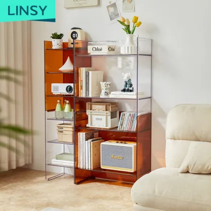 Linsy Colorful Acrylic Storage Cabinet