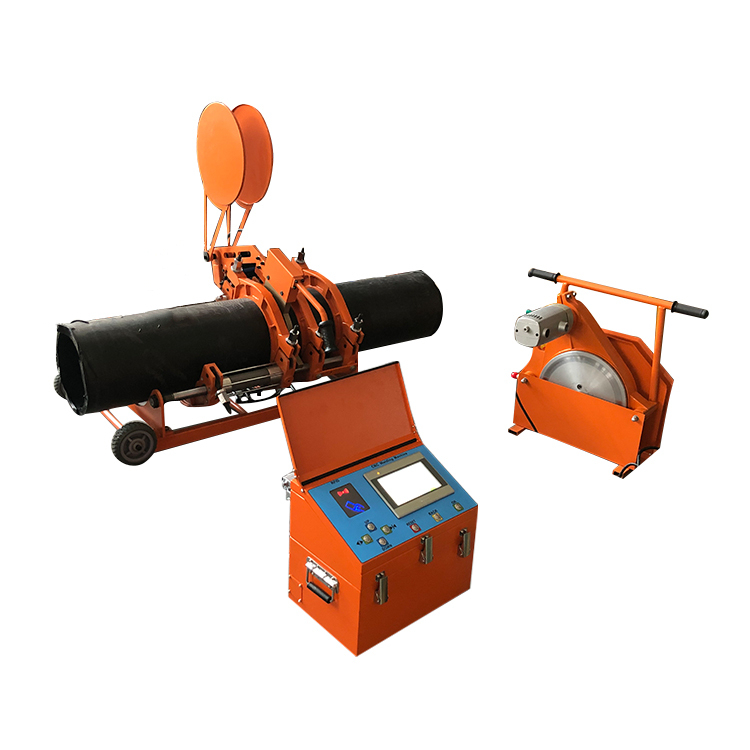 CNC Automatic Butt Fusion Hot Melt Welding Machine for HDPE/PE Pipes (315-630mm)
