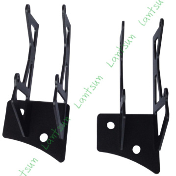 off Road LED Work Light Jeep Double Bracket