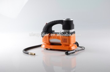 S80325 12V Kereta Auto DC Tire Pam / Inflator Tayar / Pemampat Udara Kereta Dengan Minyak Cahaya LED Bebas