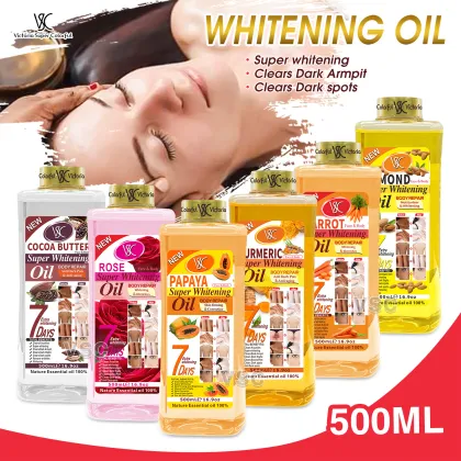 Turmeric Essential Oil - Skin Whitening Moisturizer & Massage Oil