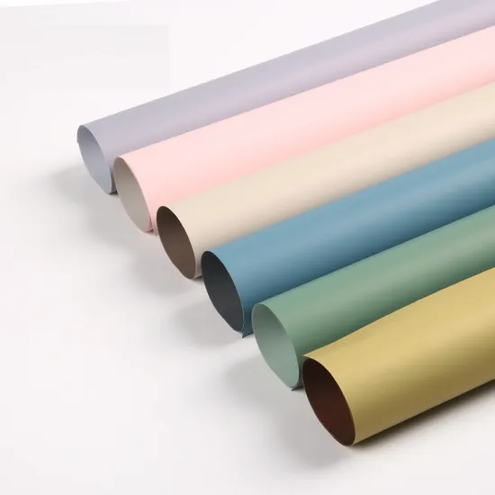 Flower wrapping paper floral wrapping paper rolls