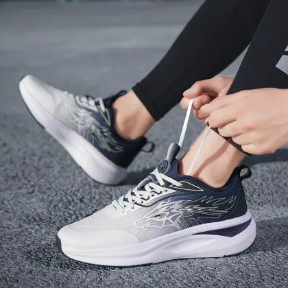 Ultra Light Marathon Air Cushion Shock Absorption Running Shoes