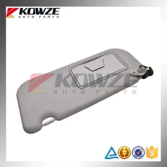CAR DOOR SUNVISOR LH For Mitsubishi Pajero sport KG6W KH6W 7620A815YA