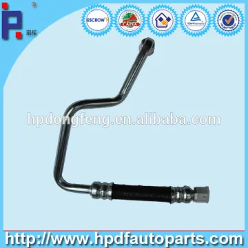 Dongfeng Renault spare parts DCi11 air compressor water return pipe D5010550267 for DCi11 diesel engine