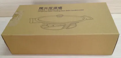 Chafing Dish Tempered Glass Dish