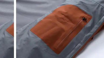 ODM Wholesale Unisex Mountaineering Hardshell Jacket