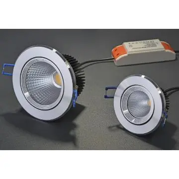 high power 5w cob led downlight dimmable