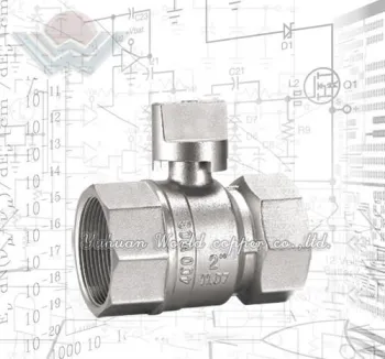 WD-2114 Brass Ball Valve