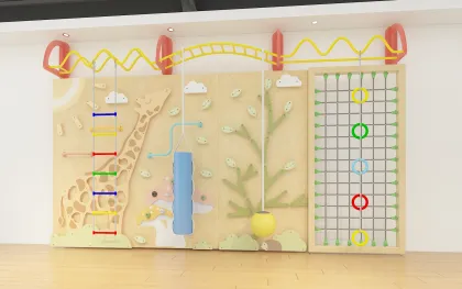 Kids Indoor Climbing Wall: Exciting and Funny Rock Climbing Equipment