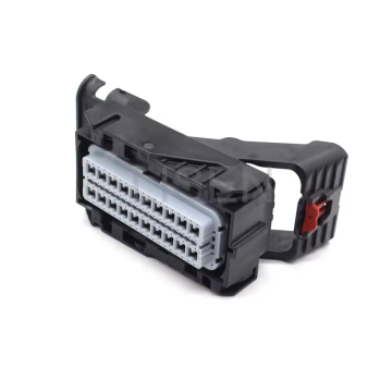 MX123 Series 80 Pin Female Waterproof Automotive Wiring Connector