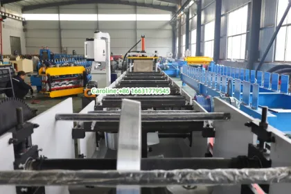Rainwater Gutter Roll Forming Machine