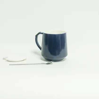 Restaurant Coffee Matte Black Cups Large coffee mug