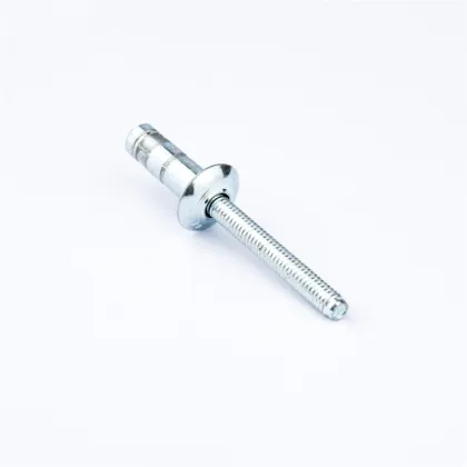 Stainless steel hem-firm rivet