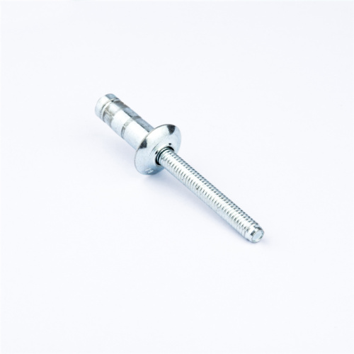 Stainless steel hem-firm rivet