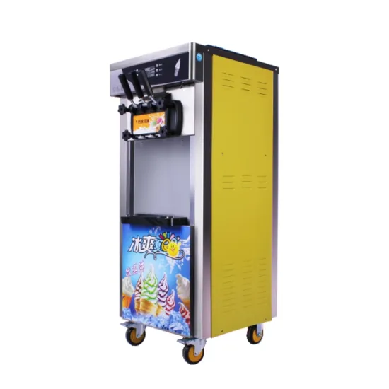 China Cheapest Street Softy Commercial Automatic Table Top Ice Cream Machines Maker Prices Commercial in UAE