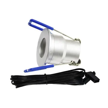 6PCS LED Downlight 3W IP65 Dali Dimmable Mini Down Light Set, DC12V 26mm