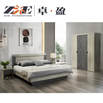 Modern Royal Bedroom Furniture Set