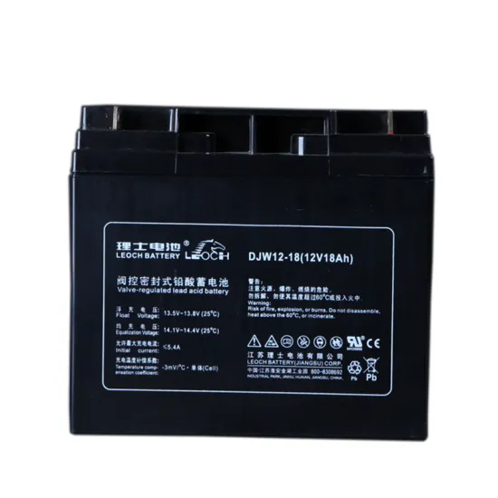 Leoch Rechargeable DJW18 2V500Ah Lead Acid Battery for UPS and Communications