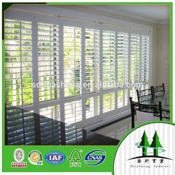 plantation wood shutter soild plantation blinds