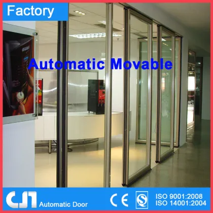 Large Walls Automatic Electric Glass Partition Walls