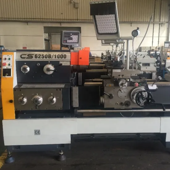 CS6250B Precision Heavy Metal Lathe Machine - 1000/1500/2000/3000