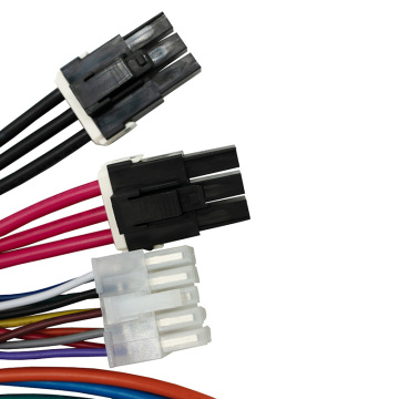 Chicote de fios do condutor de cobre do cabeamento elétrico de iluminação interna 240V