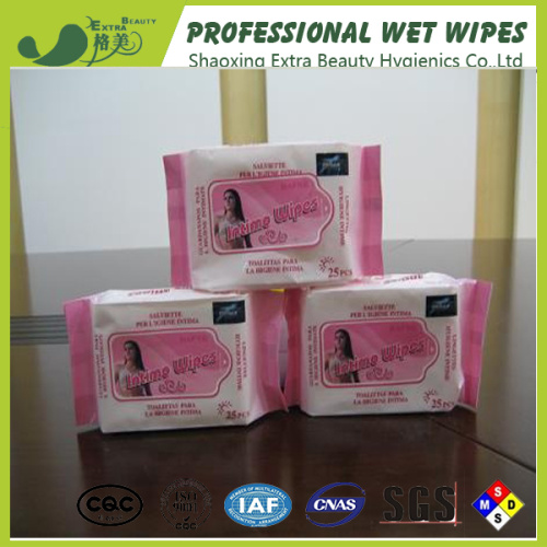 Production Line Personal Care Feminine Wet Tissues