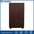 Double door brown safe