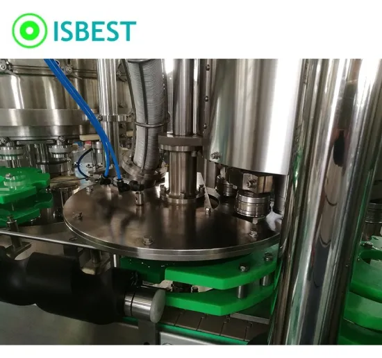 6000CPH China Isbest Wild Beer Canning Production Machine