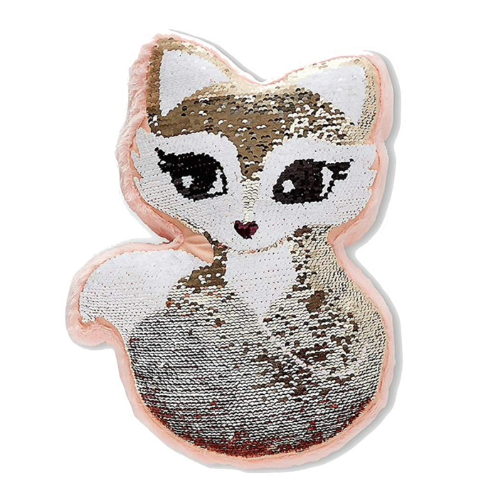Fox Flip Sequin Pillow 1 Fox Flip Sequin Pillow 1