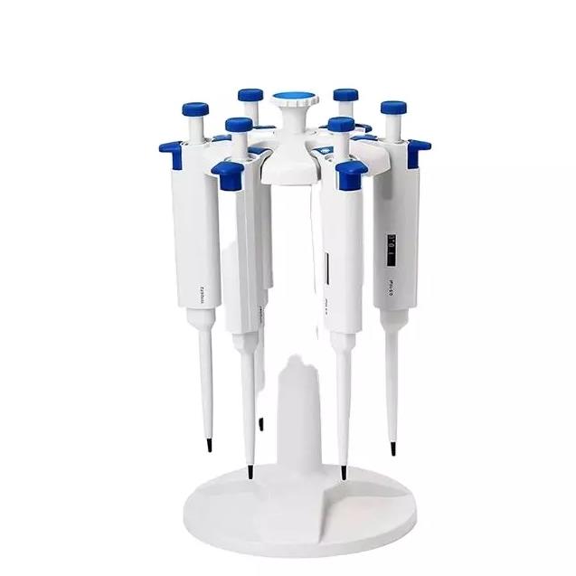 Single Channel Variable Adjustable Stand Micropipette Set