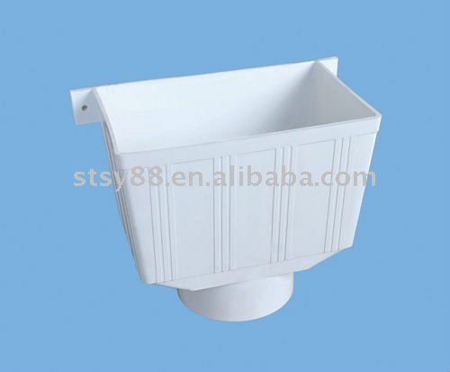 pvc drainage pipe fittings square roof drain