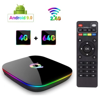 Gelişmiş 2022 TV Dijital Set Üst Kutusu: 128GB, DDR4, Q+ 4G LTE ve 64GB Depolama ile 6K/8K/4K Akıllı Android TV Kutusu