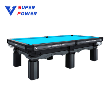 2023 Billiards Factory Offers Low Price, Indoor Chinese Nine Feet Pool Table Wholesale Sales