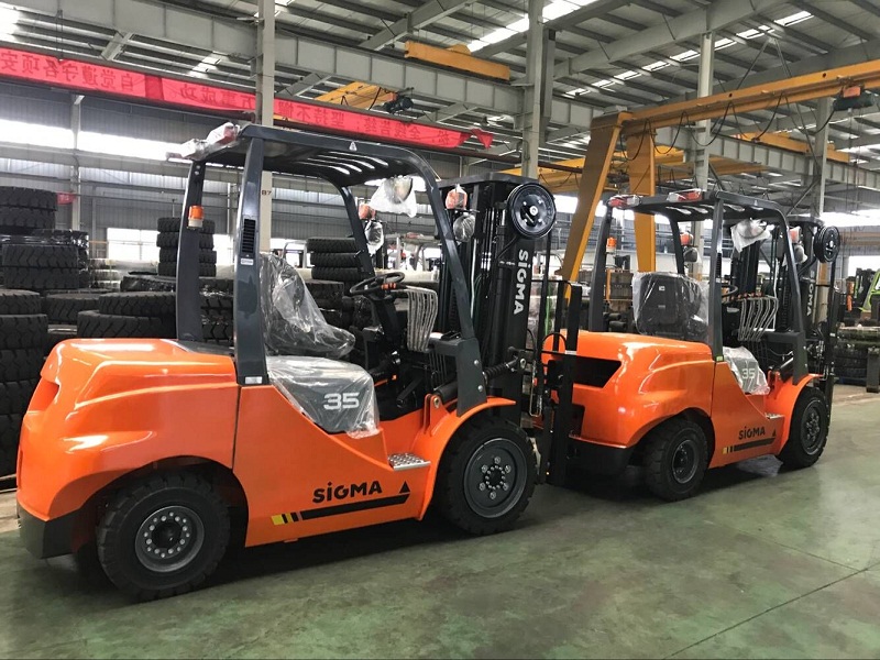 Diesel Forklift 3.5 Ton