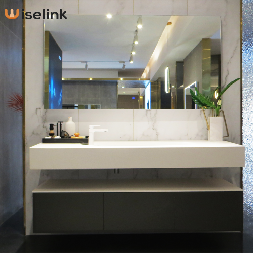 Wiselink Solid Surface 싱크 및 허영 장치