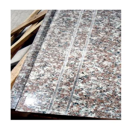 Anti Slip Granite Stairs G664 with DropFaced Edge