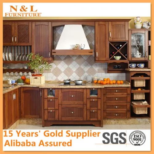 Irish Solid Wood Series Kitchen Cheap Kitchen Base High Quality Irish Solid