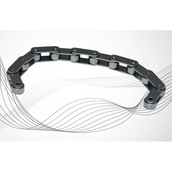 Edelstahl -Doppel -Pitch -Förderkette