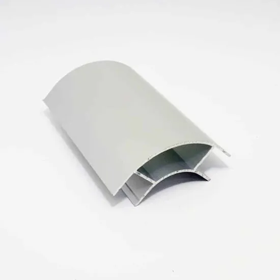 40mm Round Corner Aluminum Profile for Furniture Edge
