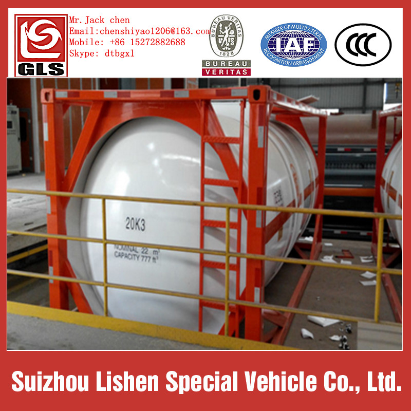 iso lng container tank