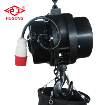 HCH Outdoor Electric Hoist, Stage Rigging