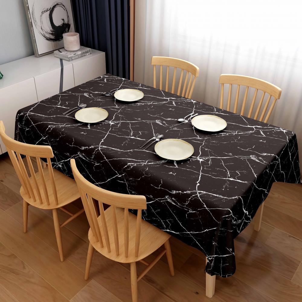 พื้นผิวหนังหินอ่อนพื้นผิว PVC ผ้าปูโต๊ะผ้าปูโต๊ะสำรอง