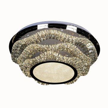 residential ceiling lamp crystal chandelier led lighting