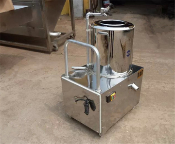High Efficiency 55KG Commercial Food Processor: Automatic Electric Potato Peeler & Cutter