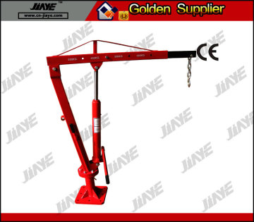 2000LBS pickup truck crane.hydraulic shop crane,Engine Hoist(pickup truck crane with cable winch)