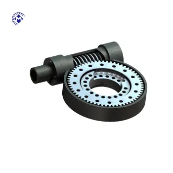 SE9 Slew Drive DC Motor with 9'' Slewing Worm Drive Reducer for Solar Panels