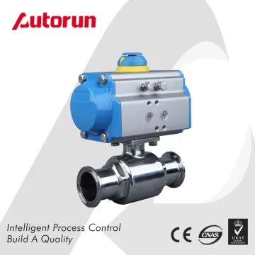 Pneumatic Food Grade/Sanitary Ball Valve